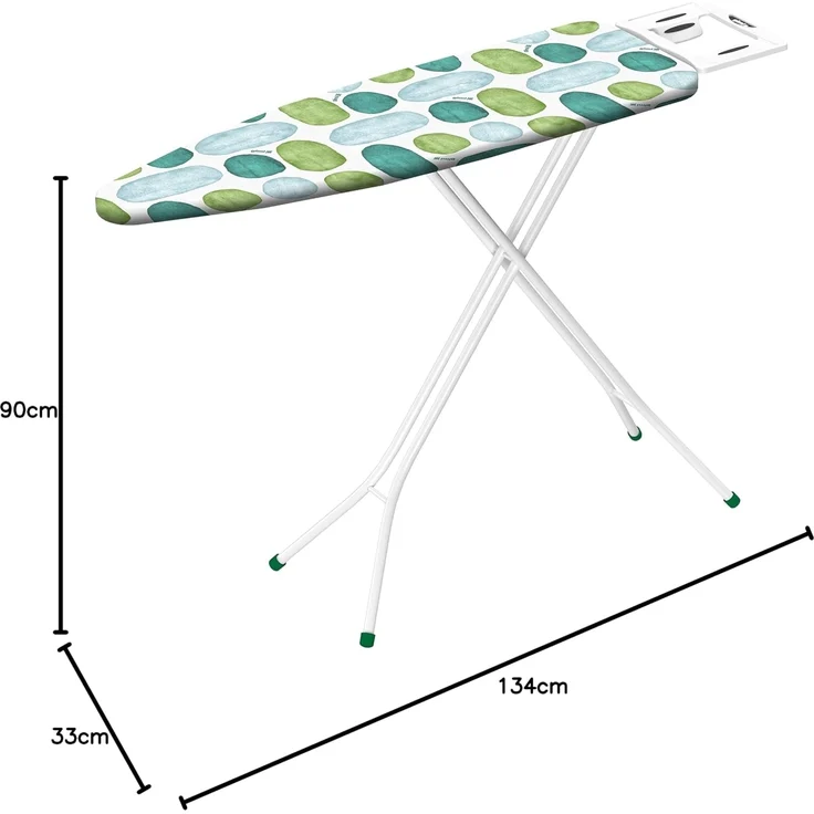 Gimi Ironing Board Green Leo – Bild 4