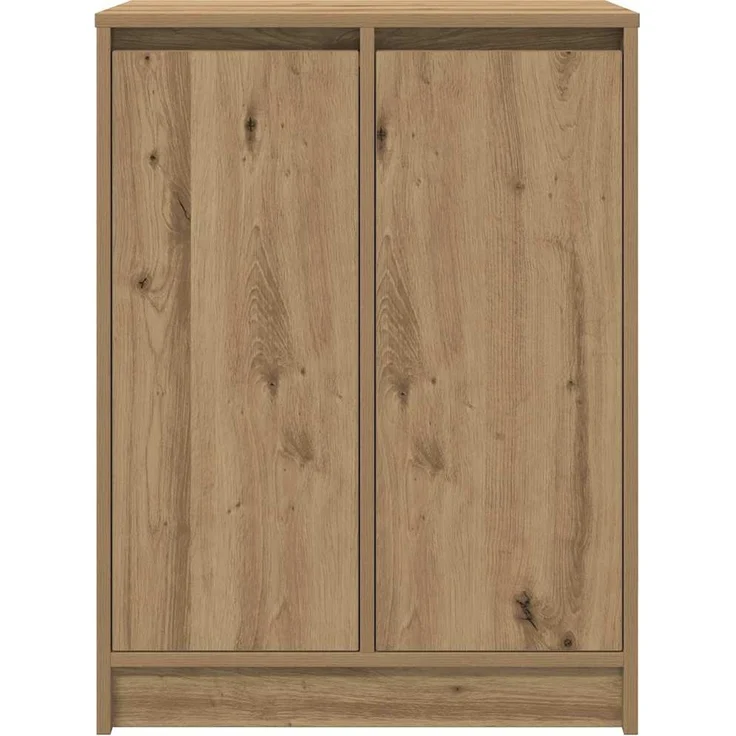 vidaXL Schuhschrank Artisan-Eiche 57x34x76 cm Holzwerkstoff 861876 – Bild 5