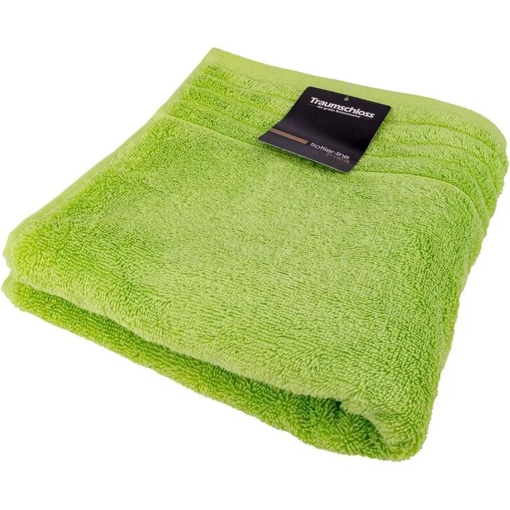 Traumschloss Duschtuch Premium-Line, Frottier (1-St), 100% amerikanische Supima Baumwolle mit 600g/m²