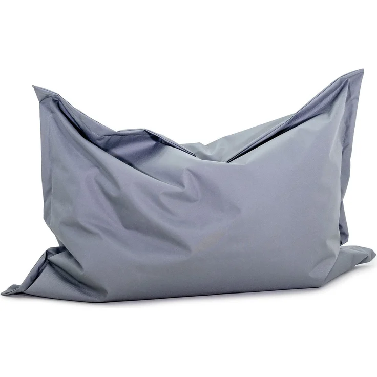 Sitzsack B52, Polyester, Grau, 140 x 30 x 100 cm – Bild 2