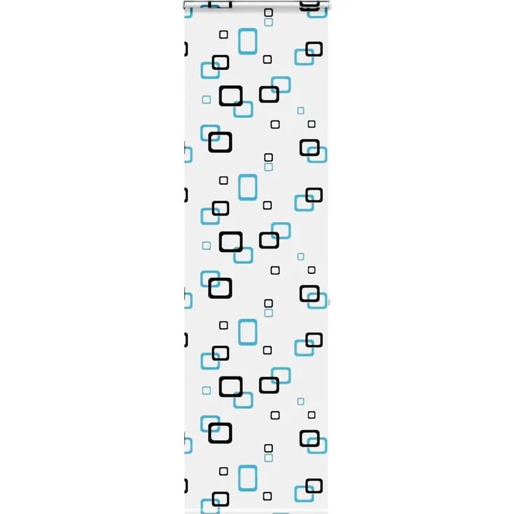 vidaXL Duschrollo mit Kassette 70x240 cm Stoffbreite 66 cm 4014943 – Bild 1