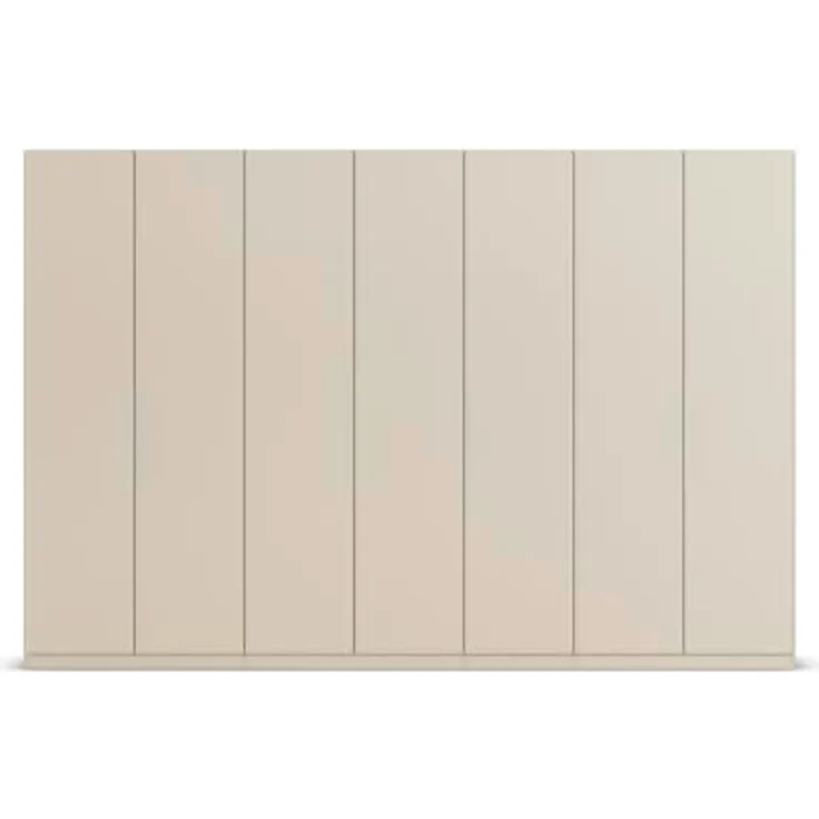 Rauch Möbel LUNIK, Kleiderschrank, Farbe Beige, Breite 315 cm | Schrank mit patentiertem Schnellmontagesystem, 7-türig, Push-to-open-Funktion, Zubehör Classic, Schlafzimmer, Ankleide – Bild 10