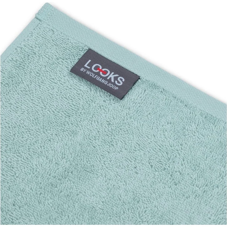 LOOKS by Wolfgang Joop Handtuch LOOKS, Frottier (1-St), mit Logobestickung – Bild 4