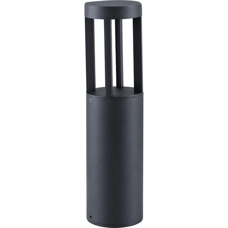 EVN WLK35071502 7W 3000K 355lm IP54 anthrazit LED-Pollerleuchte LB21