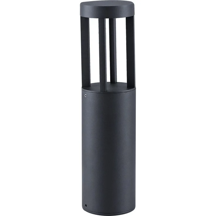 EVN WLK35071502 7W 3000K 355lm IP54 anthrazit LED-Pollerleuchte LB21