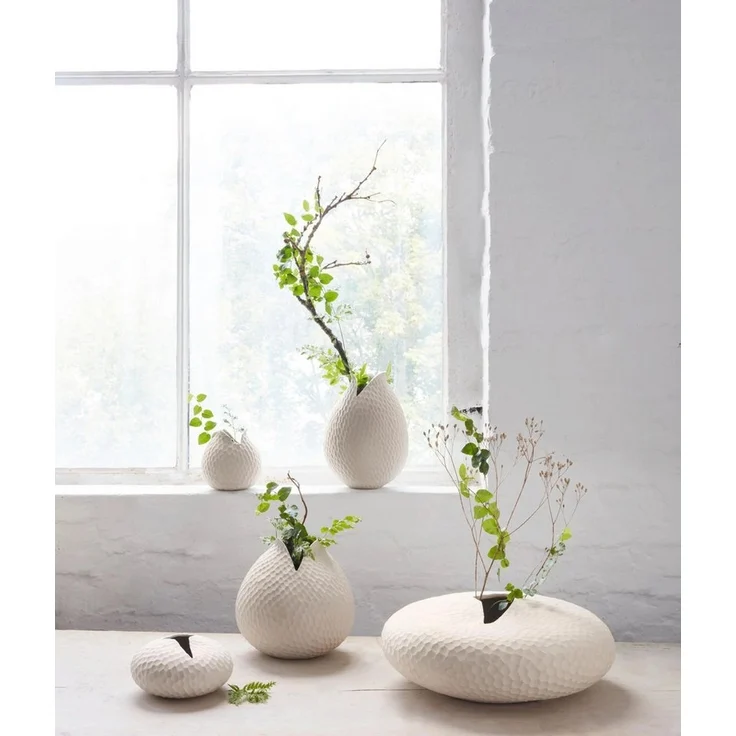 ASA SELECTION Dekovase ASA Selection carve Vase, natur – Bild 3