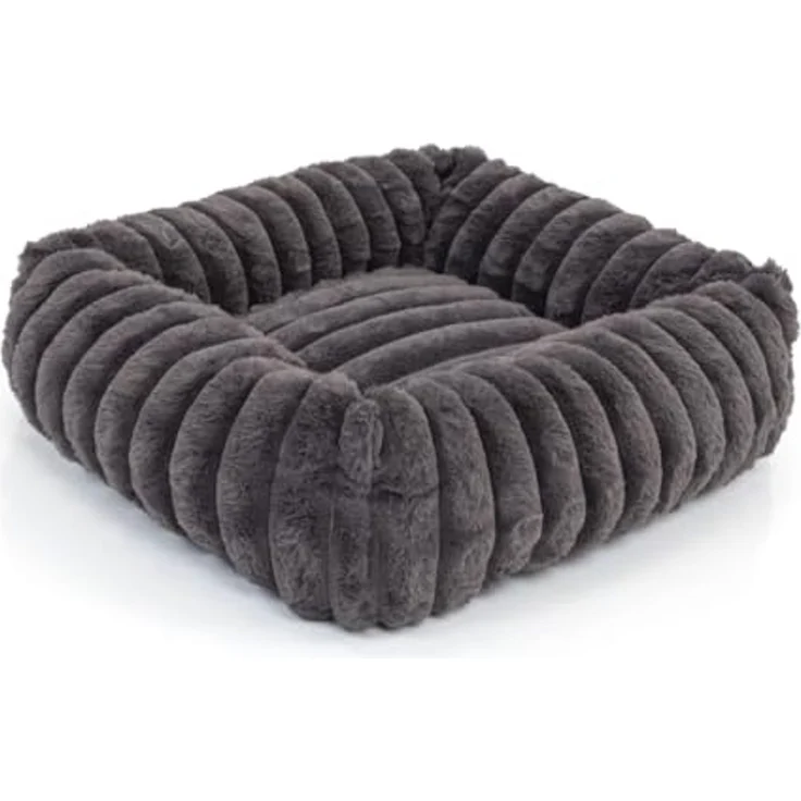 Wallace & Jones Tierbett Hundebett Mary, Hundekörbchen, weich, Breitcord Optik, ca. 51 x 46 x 15 cm – Bild 7