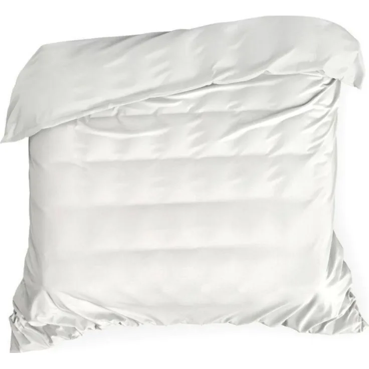 Bettwäsche-Set Eurofirany Baumwolle Deckenbezug und Kissenbezug 180x200 cm creme