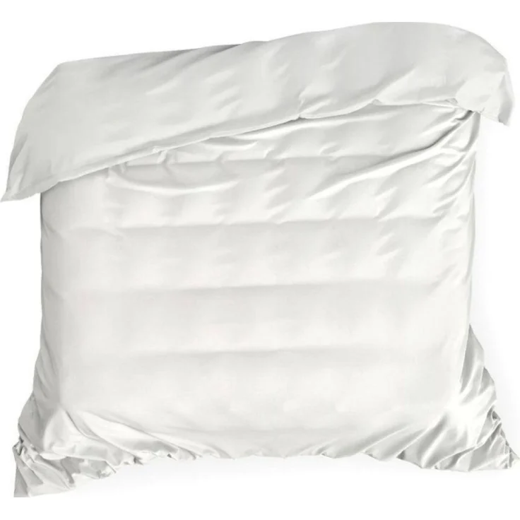 Bettwäsche-Set Eurofirany Baumwolle Deckenbezug und Kissenbezug 180x200 cm creme