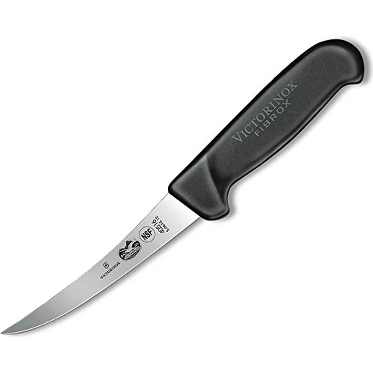 VICTORINOX Ausbeinmesser Fibrox silber, schwarz – Bild 2