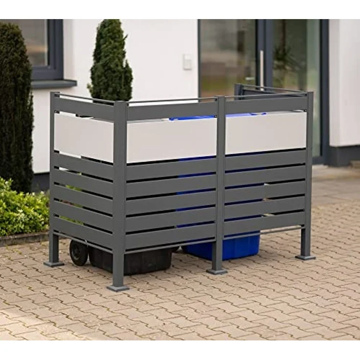 Westmann Metall Mülltonnenverkleidung Planum | – Bild 3
