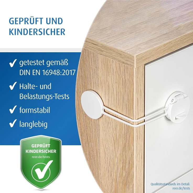 Reer Multisicherung weiß, 3 Stück – Bild 7