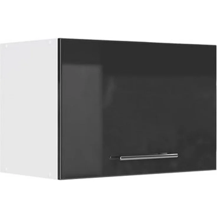 Badschrank Fame-Line Anthrazit Hochglanz 60 x 40 cm Flach Vicco – Bild 4