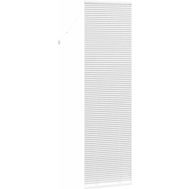 vidaXL Venezianische Jalousien Weiß 220 x 55 cm Aluminium 42006013 – Bild 7