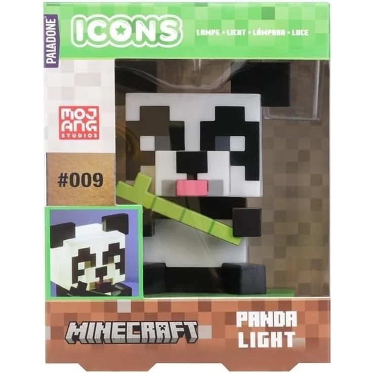 Minecraft Paladone freistehendes Schreibtischlicht, freistehend, offizielles Lizenzprodukt, Spielzimmer-Dekor und Merchandise für Jungen und Mädchen, Nachtlicht-Geschenk, Zubehör für Spielzimmer und – Bild 4
