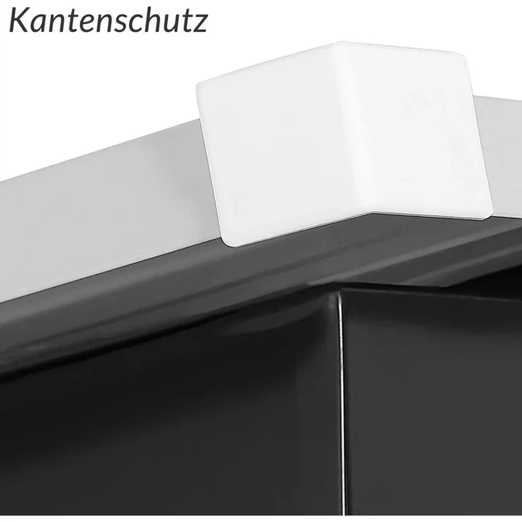 Gardebruk Geräteschuppen, Grau, 181 x 86 x 162 cm – Bild 4