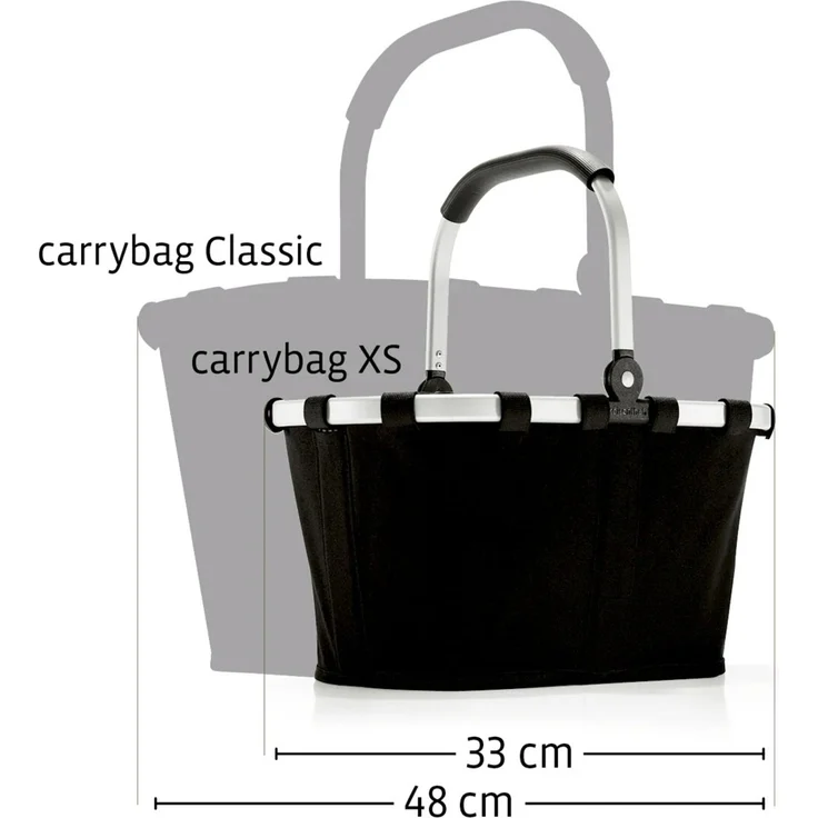 Reisenthel Einkaufskorb 'Carrybag XS Frame Leo Macchiato', Polyester leopard, 33.5 x 21 x 19.5 cm, wasserabweisend – Bild 2