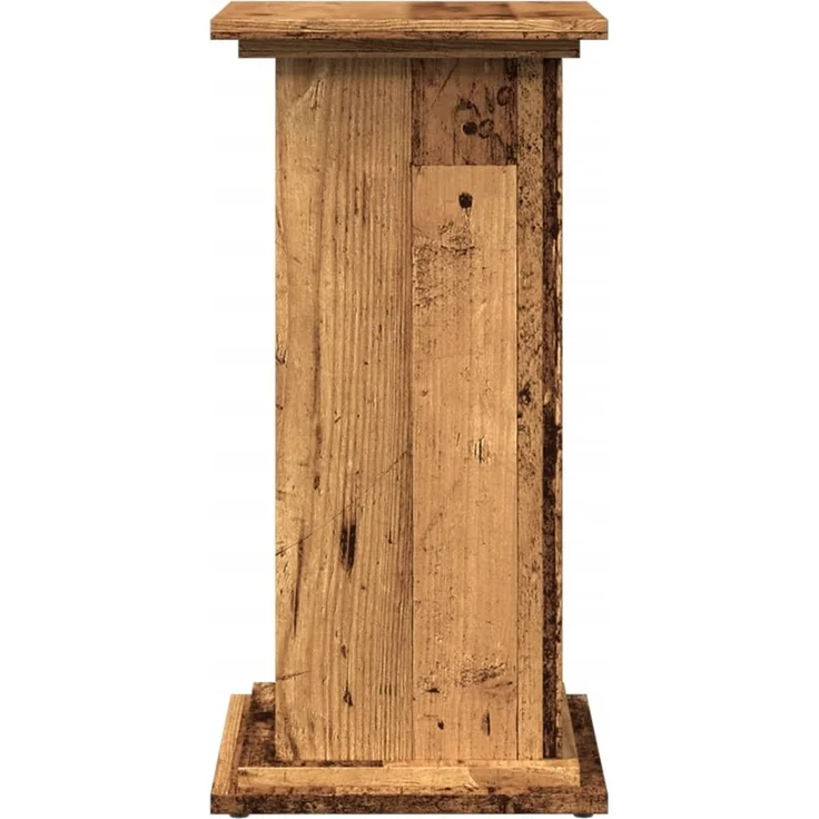 vidaXL Postament mit Stauraum, Holzwerkstoff, Altholz, 31 x 30 x 60 cm – Bild 6