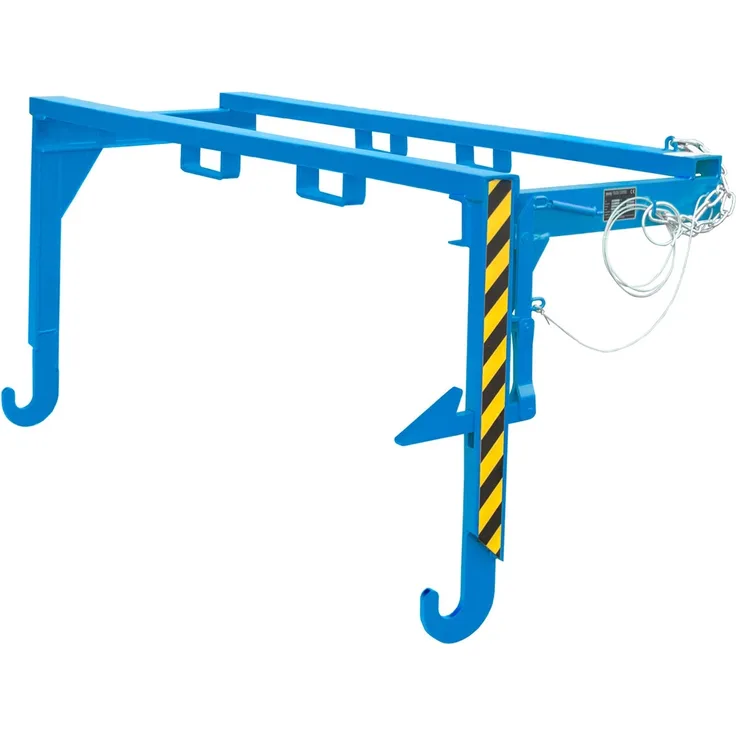 Bauer Traverse für Stapelkipper BST 200, lackiert, Lichtblau