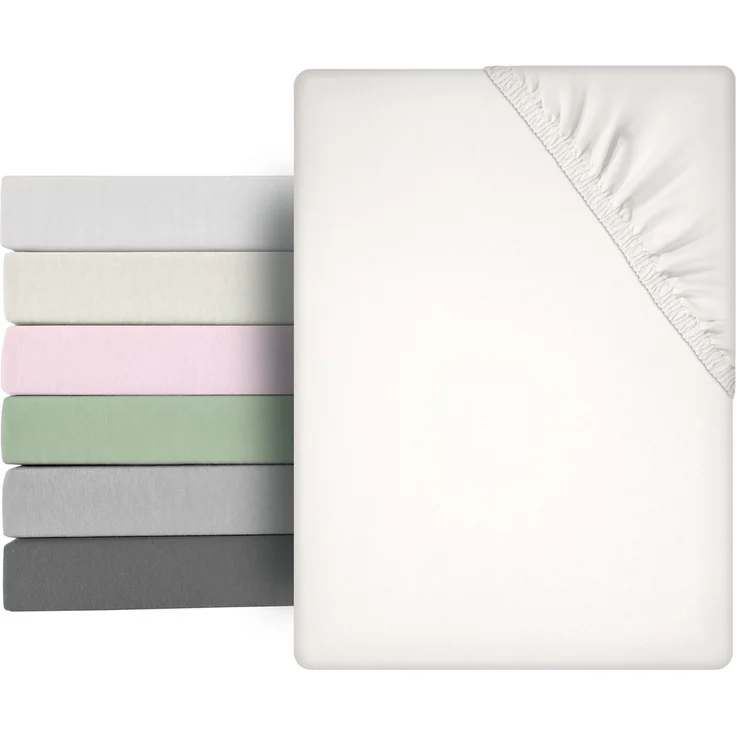 Beautex Spannbettlaken Mikrofaser Spannbetttuch Bettlaken, Premium Mikrofaser, Größe und, Microfaser, Gummizug: rundum, (1 Stück) – Bild 5