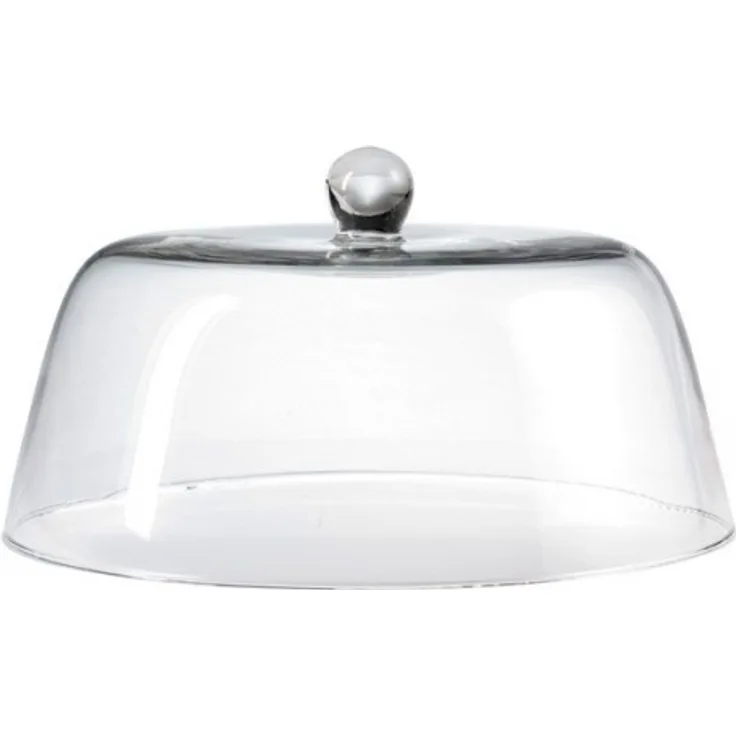 ASA Selection Grande Glasglocke, Glashaube, Käseglocke, Glas, Transparent, Ø 32 cm, 5302009