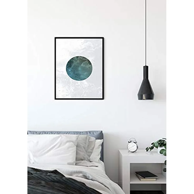 Komar Wandbild Solum Orbis, Poster 40 x 50 cm, seidenmatter Kunstdruck ohne Rahmen, lichtbeständig und PVC-frei, hochwertige Fotografie für Wohnzimmer und Schlafzimmer – Bild 3
