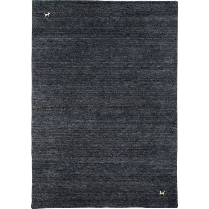 Pergamon Wollteppich Natur Teppich Indo Nepal Gabbeh Shiva, Rechteckig, Höhe: 10 mm – Bild 5