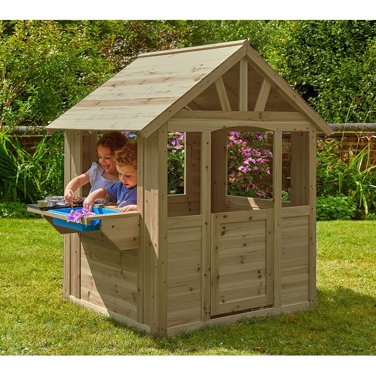 Zwerkules Cubby | Kinder Spielhaus für den Garten