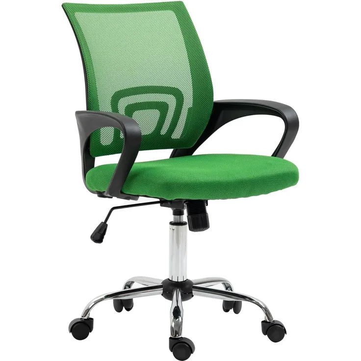 SVITA Schreibtischstuhl CYDNEY (Einzeln), Stufenlos höhenverstellbar, 360° drehbar, mitwachsend