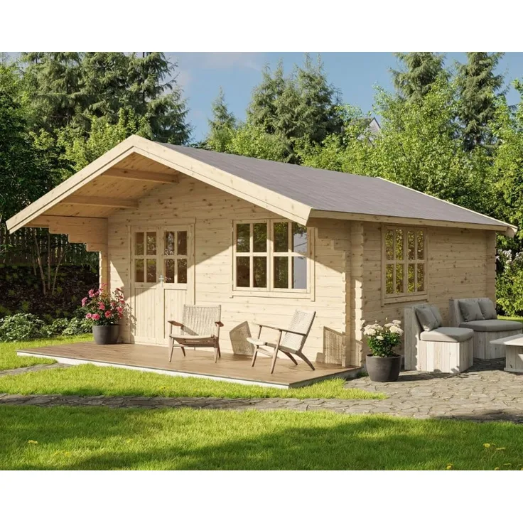 McGarden Gartenhaus Traunstein 500 x 500 cm
