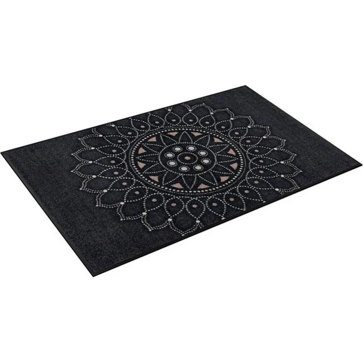 wash+dry by Kleen-Tex Teppich Purnima, rechteckig, Höhe: 7 mm, Mandala Motiv, rutschhemmend, In- und Outdoor geeignet, waschbar – Bild 4
