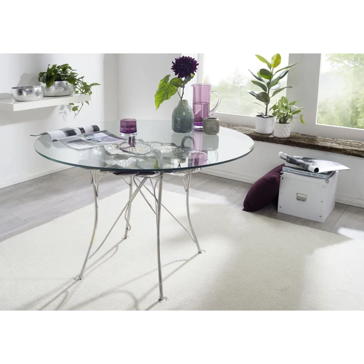 Beistelltisch 107x107x76 natur DEKO #086 – Bild 5