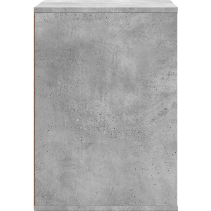 vidaXL Kommode Betongrau 60x41x58 cm Holzwerkstoff 852846 – Bild 7