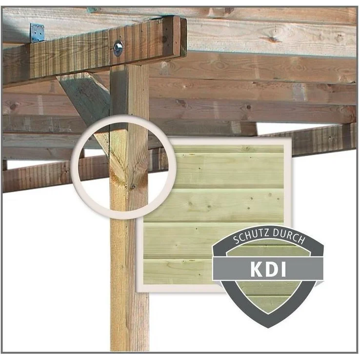 Karibu Pavillon Eco Perida – Bild 2