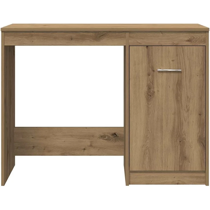 vidaXL Schreibtisch mit Schrank Artisan Oak Engineered Wood 3328552 – Bild 5