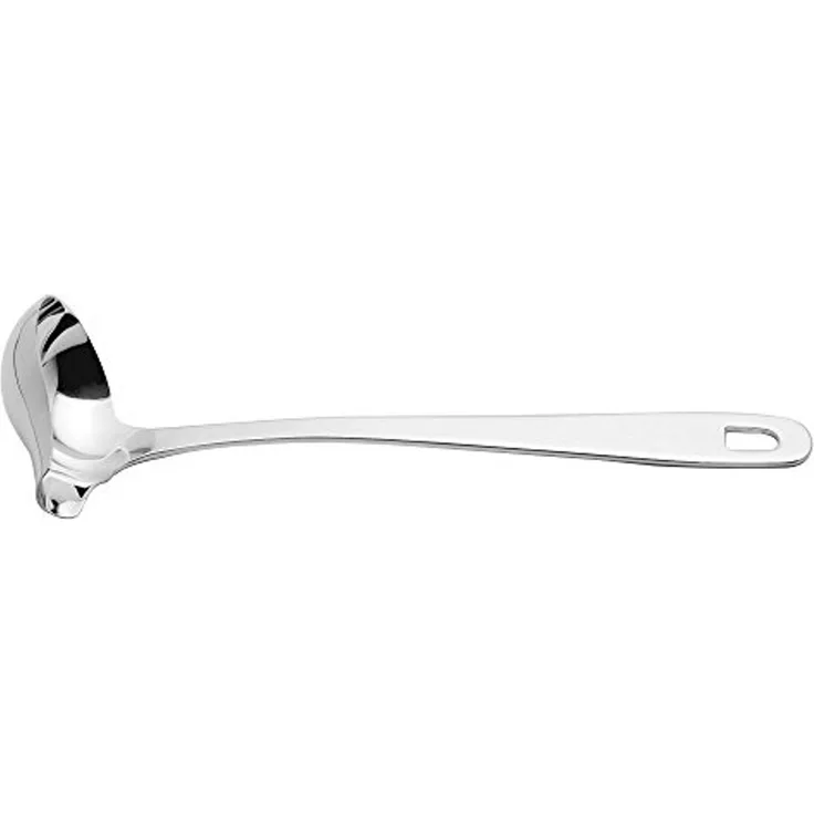 Weis 16616 Saucenlöffel Mamsell 22cm, Edelstahl, Silber, 22 x 7 x 5 cm