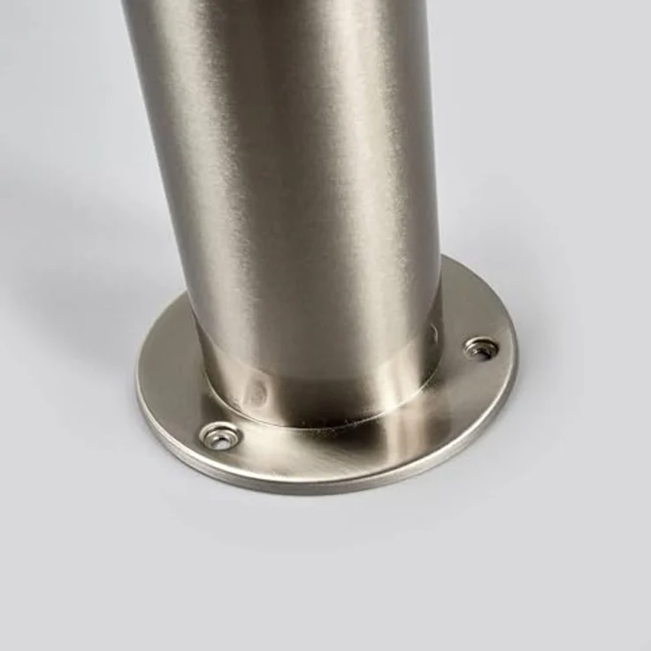 Lindby Außen-Stehlampe Jalisa, LED, Edelstahl Alu warmweiß IP44mit Bewegungsmelder, 1 x 2,7 W LED, warmweiß – Bild 7