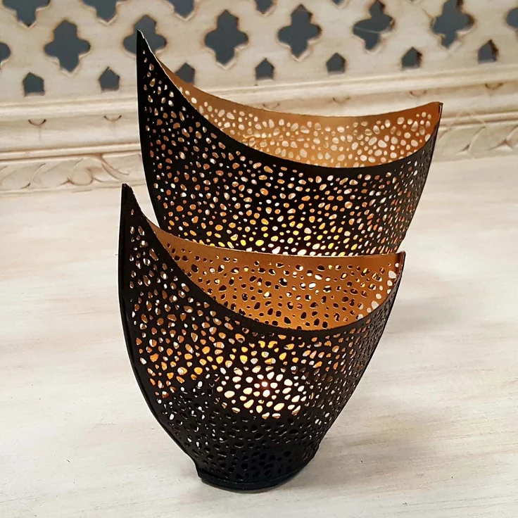 Orientalische Windlichter Set Kanja – Bild 9
