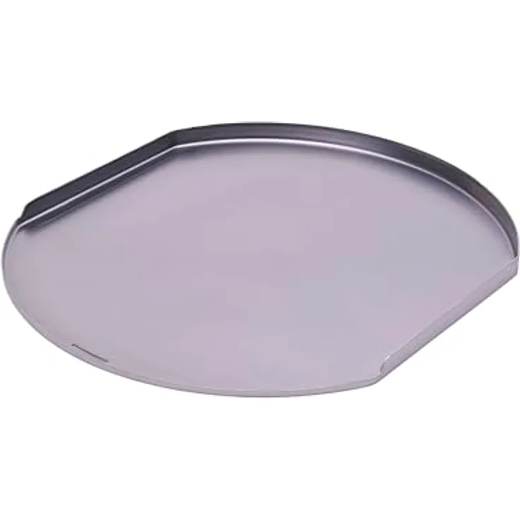 Patio Bistro E2Coal Grillplatte, Schwarz, 38.1 x 38.1 x 0.9 cm