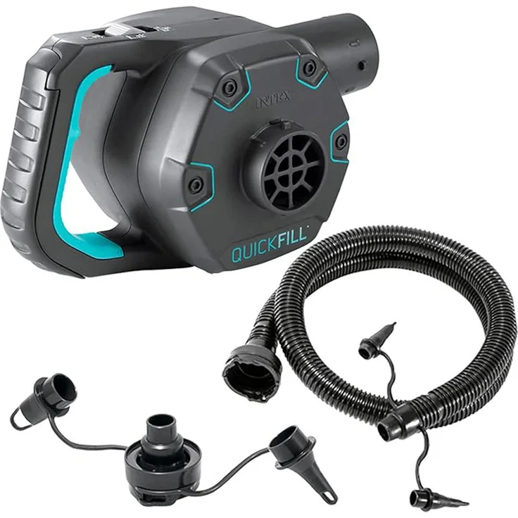 Intex Elektrische Pumpe Quick-Fill 220-240 V 66644 91558 – Bild 1