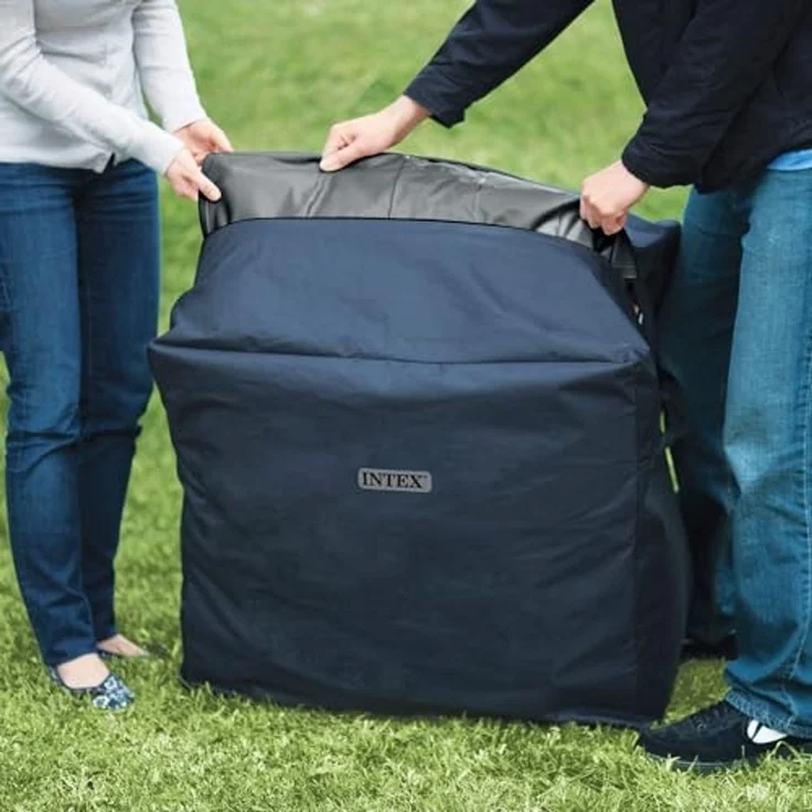 Intex Whirlpool Greywood Deluxe, (Set, 10-tlg), 165 cm Durchmesser – Bild 6