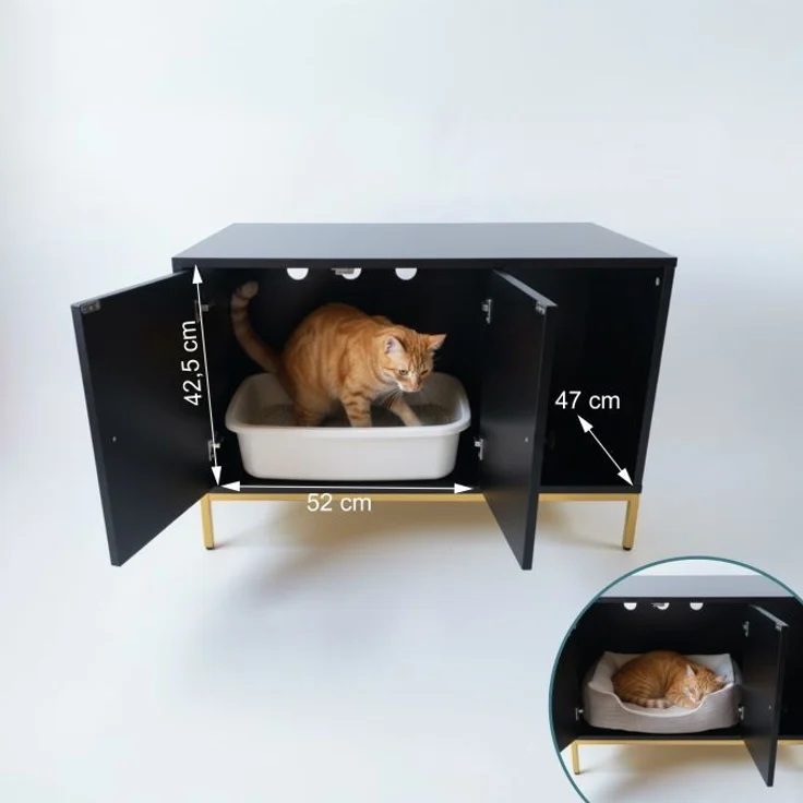 Katzenschrank für Katzenklo 10052192_612 – Bild 3