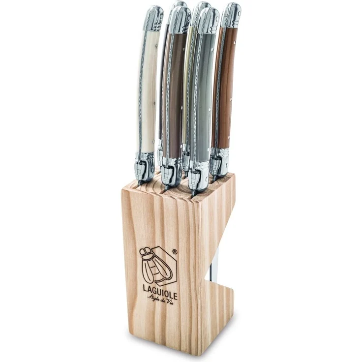 Laguiole LAGUIOLE Steakmesser Treasure-Set 6-tlg