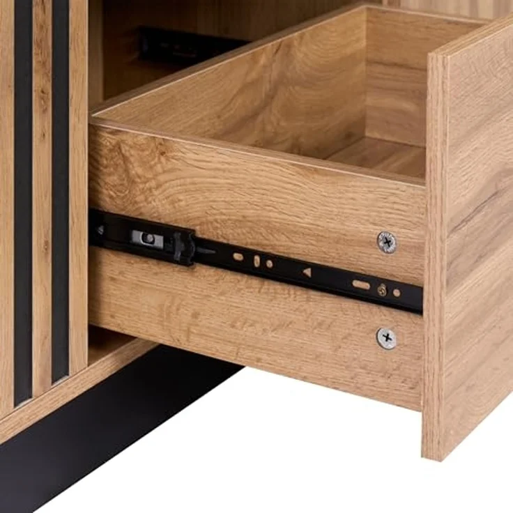 Sideboard mit 2 Türen MANAIA Braun – Bild 7