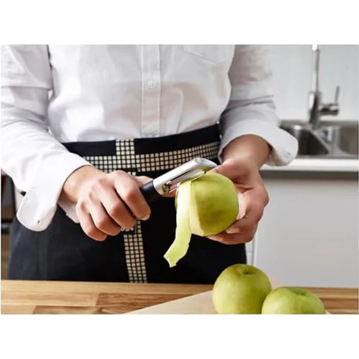 Sarcia. eu Kartoffelschäler VÄRDEFULL Schwarzer Kartoffelschäler 17 cm IKEA – Bild 2