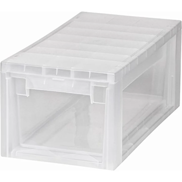 Kreher Aufbewahrungsbox Set: 2 x Schubladenbox Größe S, Volumen 7 Liter – Bild 4