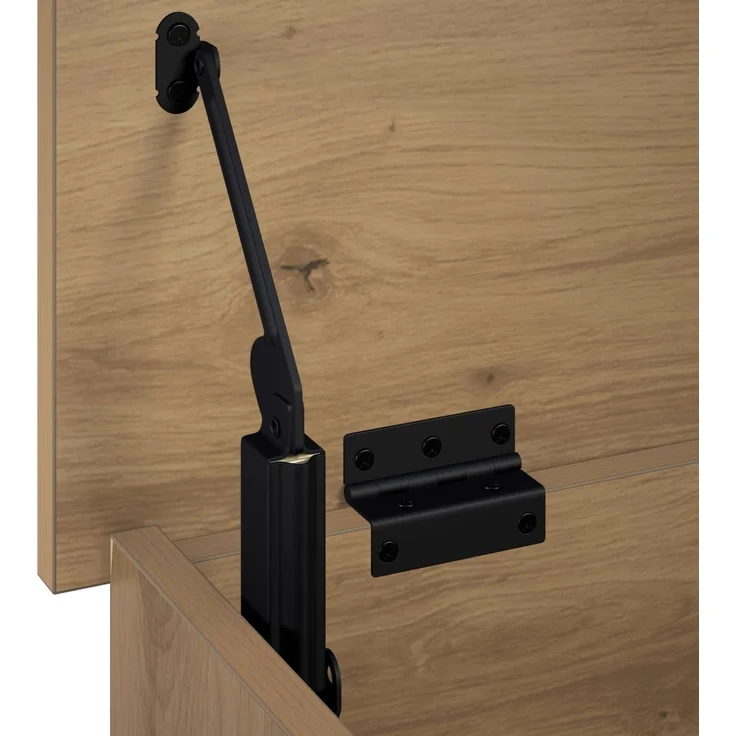 vidaXL Aufbewahrungsbox Artisan-Eiche 80 x 40 x 49,5 cm Holzwerkstoff 8013673 – Bild 6