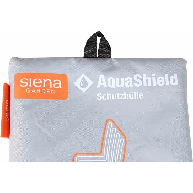 Siena Garden AquaShield Schutzhülle für Stapelstuhl 67x67x80/110 – Bild 4