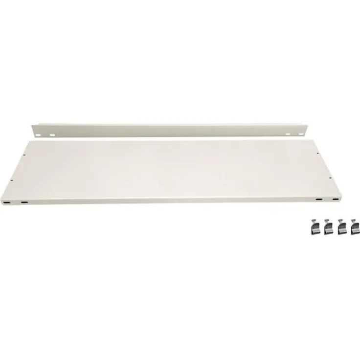 Schulte Fachboden MULTIplus85 30133-B-AL 1.000x300 mm AL lichtgrau