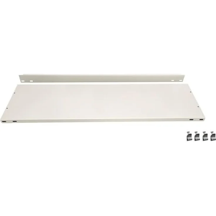 Schulte Fachboden MULTIplus85 30133-B-AL 1.000x300 mm AL lichtgrau – Bild 1